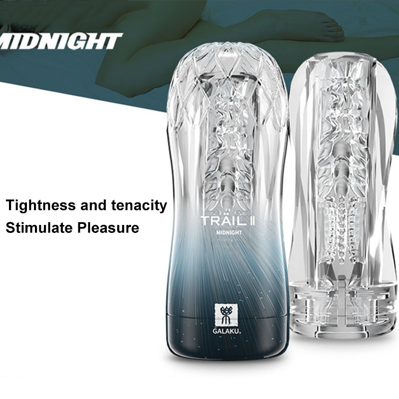 Realistic Male Masturbator Lifelike Silicone Pocket Pussy Adult Sex Toy For Men Pleasure Enhancer - 6