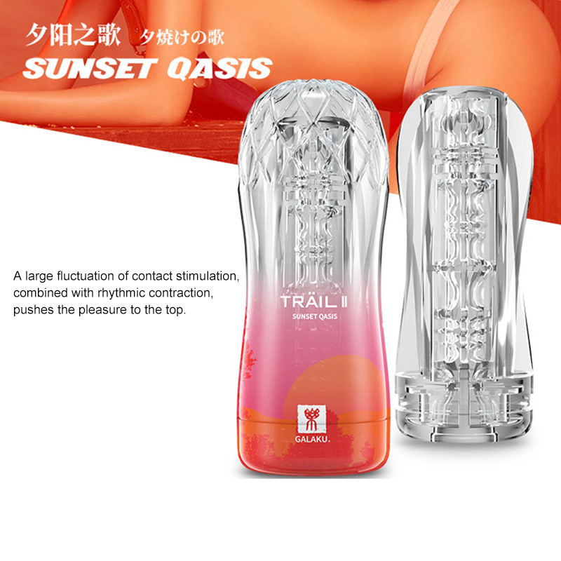 Realistic Male Masturbator Lifelike Silicone Pocket Pussy Adult Sex Toy For Men Pleasure Enhancer - 4