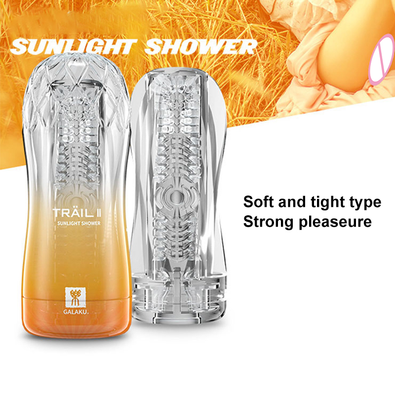 Realistic Male Masturbator Lifelike Silicone Pocket Pussy Adult Sex Toy For Men Pleasure Enhancer - 3