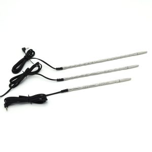 Electro Stimulation Urethral Sound Penis Sex Toys Electric Shock Accessories Urethra Plug Stimulator - 2