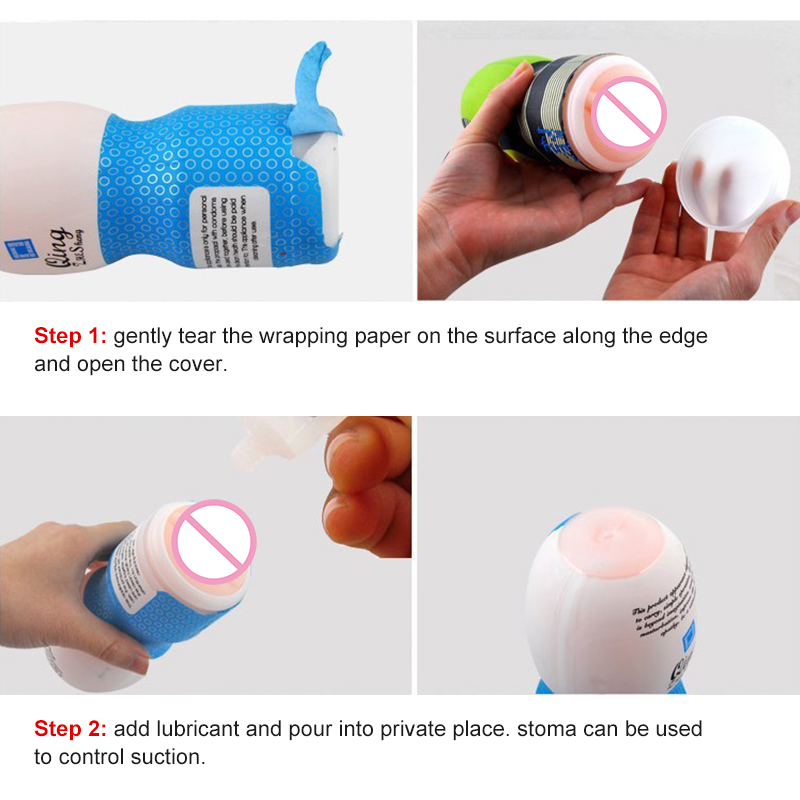 Quality Lifelike Male Masturbator Toy Dualended Silicone Realistic Vagina And Anal Orifice For Mens Pleasure - 11
