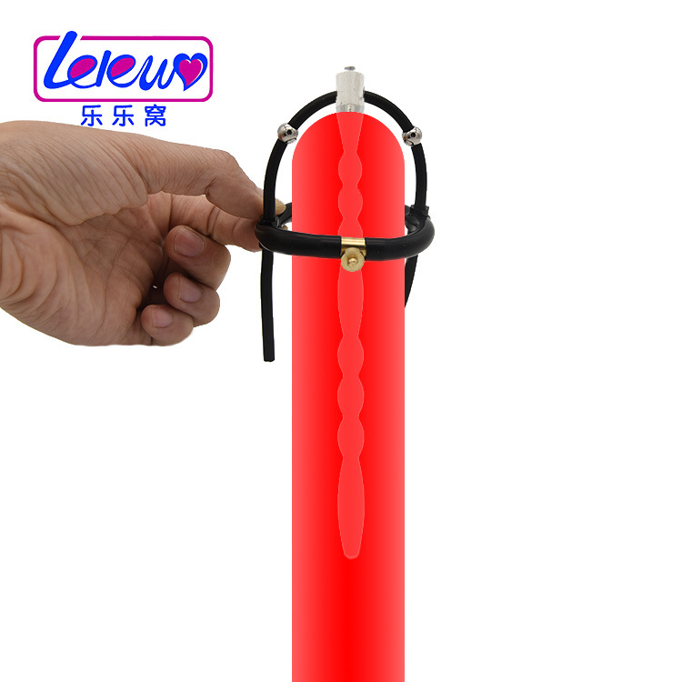 Electric Urethral Penis Plug Estim Cock Ring Shock Stimulation Adult Sex Toy Sounding Stretcher - 6