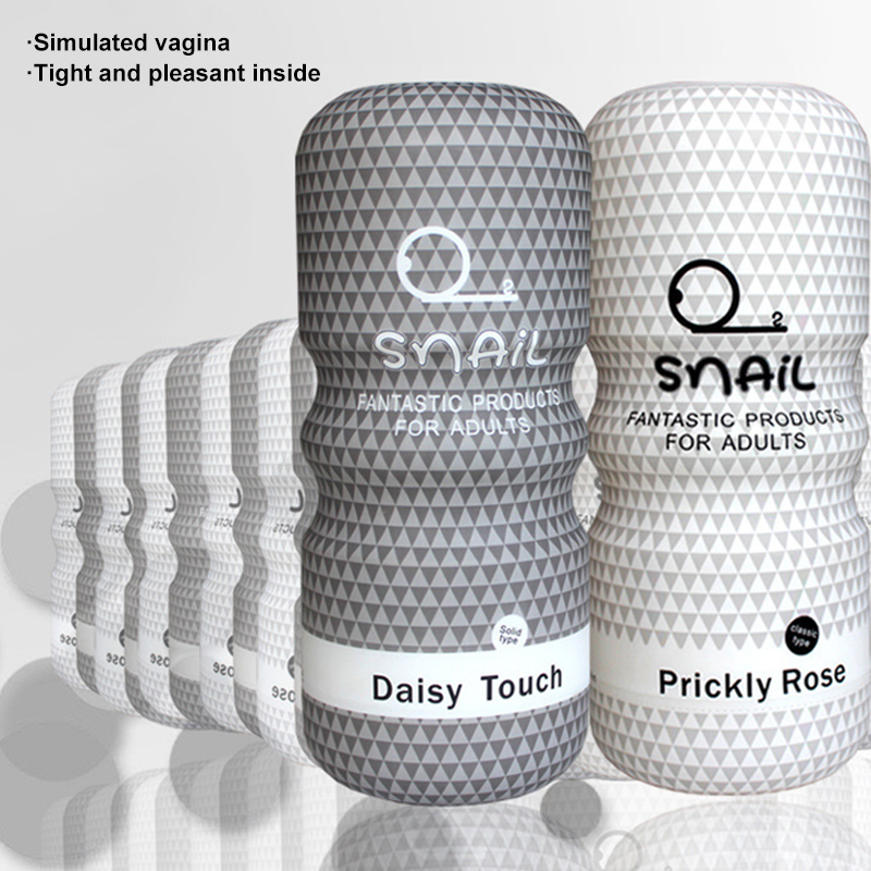 Quality Lifelike Male Masturbator Toy Dualended Silicone Realistic Vagina And Anal Orifice For Mens Pleasure - 2