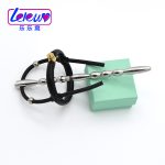 Electric Shock Urethral Penis Plug Sounding Stretcher With E-stim Cock Ring Stimulation Adult Sex Toys - 3