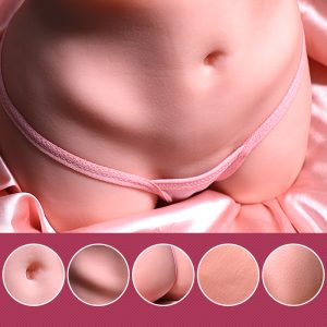 Real Ass Tpe Vagina Anal Realistic Sex Doll Bust Male Toys Adult Silicone Sexy Pussy Masturbation Erotica - 2