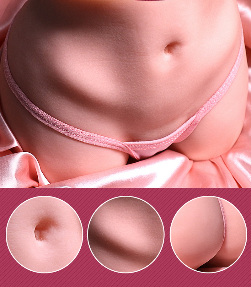 Realistic Tpe Silicone Sex Doll Male Masturbation Toy Lifelike Vagina And Anal Adult Erotica Product - 5