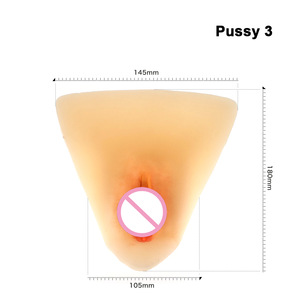 Quality Crossdresser Underwear Comfortable Padded Transgender Panties With Realistic Vaginal Insert For Drag Queens Cd Cos - 6