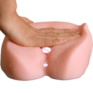 Silicone Big Ass Masturbator 3d Sex Doll Realistic Vagina Fake Tight Pussy Male Masturbation Cup Shop Adult Toys For Men - 3