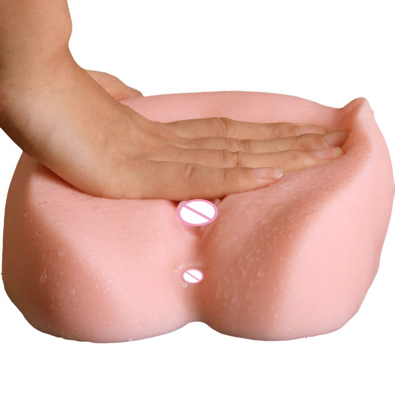 Silicone Big Ass Masturbator 3d Sex Doll Realistic Vagina Fake Tight Pussy Male Masturbation Cup Shop Adult Toys For Men - 3