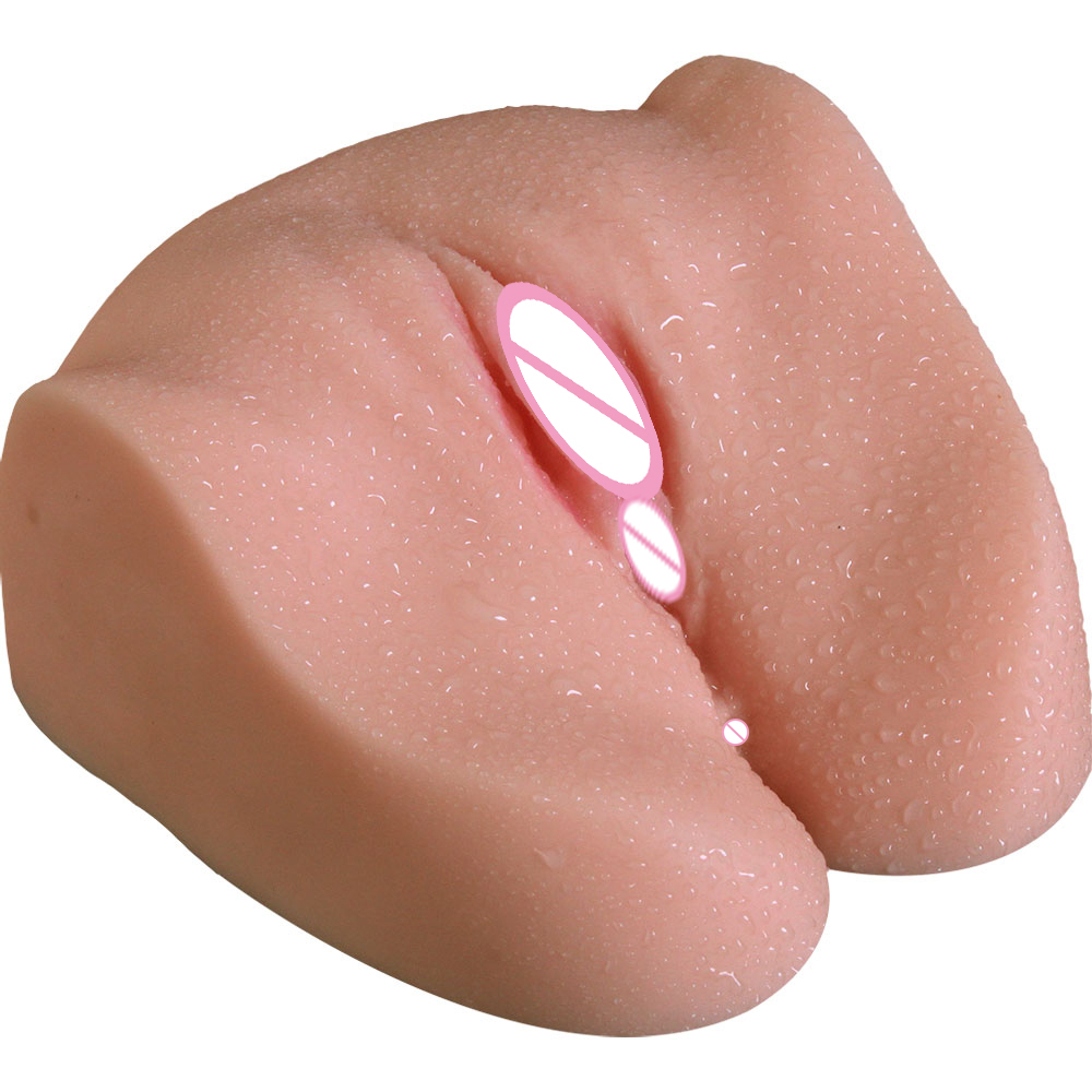 Enhanced 3d Silicone Male Masturbator Cup Realistic Vagina And Ass Sex Doll Adult Pleasure Toy For Men - 1