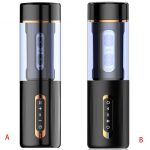 Bluetooth Male Masturbator Thrusting Rotating Modes Electric Masturbating Cup Rechargeable Moaning Sex Toys For Men - 6