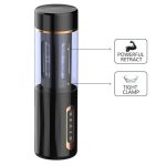 Bluetooth Male Masturbator Thrusting Rotating Modes Electric Masturbating Cup Rechargeable Moaning Sex Toys For Men - 4