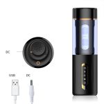 Bluetooth Male Masturbator Thrusting Rotating Modes Electric Masturbating Cup Rechargeable Moaning Sex Toys For Men - 3
