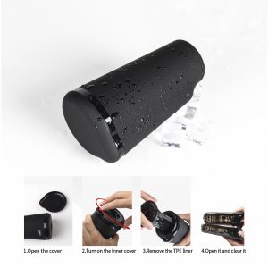Male Masturbators Cup Adult Sex Toys For Man Realistic Pocket Vagina Pussy Aircraft Real - 2