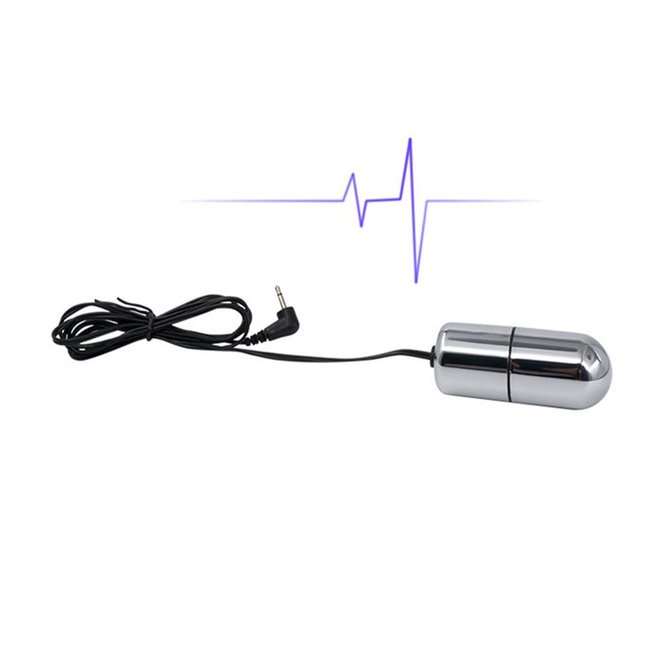 Mens Electro Shock Egg Vibrator Set Medical Themed Tens Adult Game Ab2160 Electric Pleasure Toy - 6