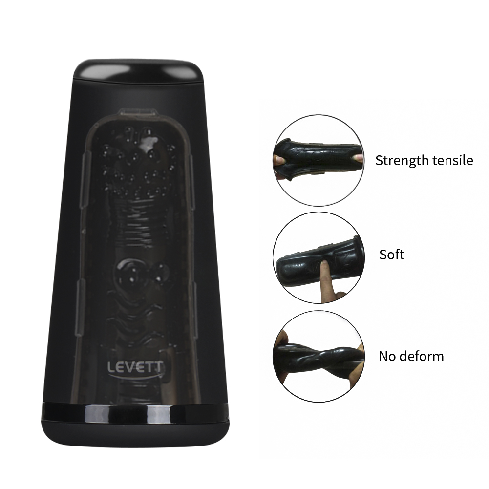 Male Masturbation Cup Realistic Vagina Pocket Pussy Adult Sex Toy For Men Aircraft Grade - 4
