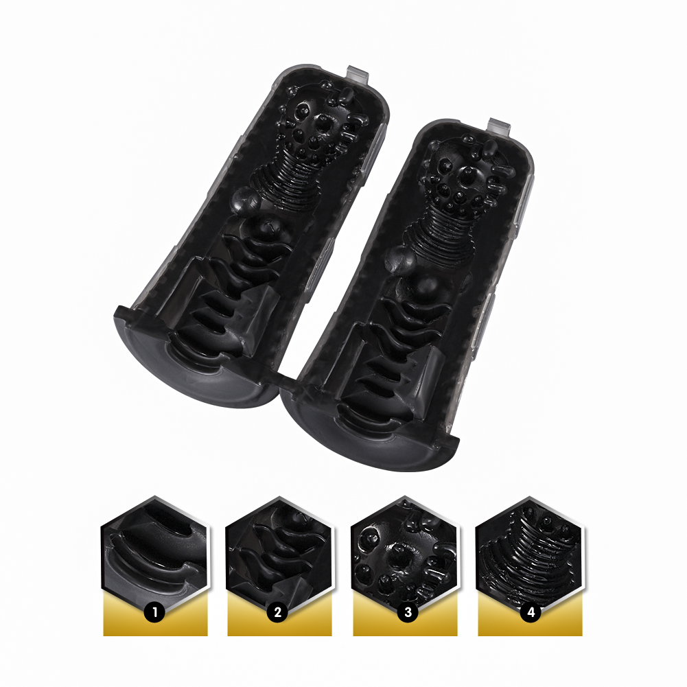 Male Masturbation Cup Realistic Vagina Pocket Pussy Adult Sex Toy For Men Aircraft Grade - 3