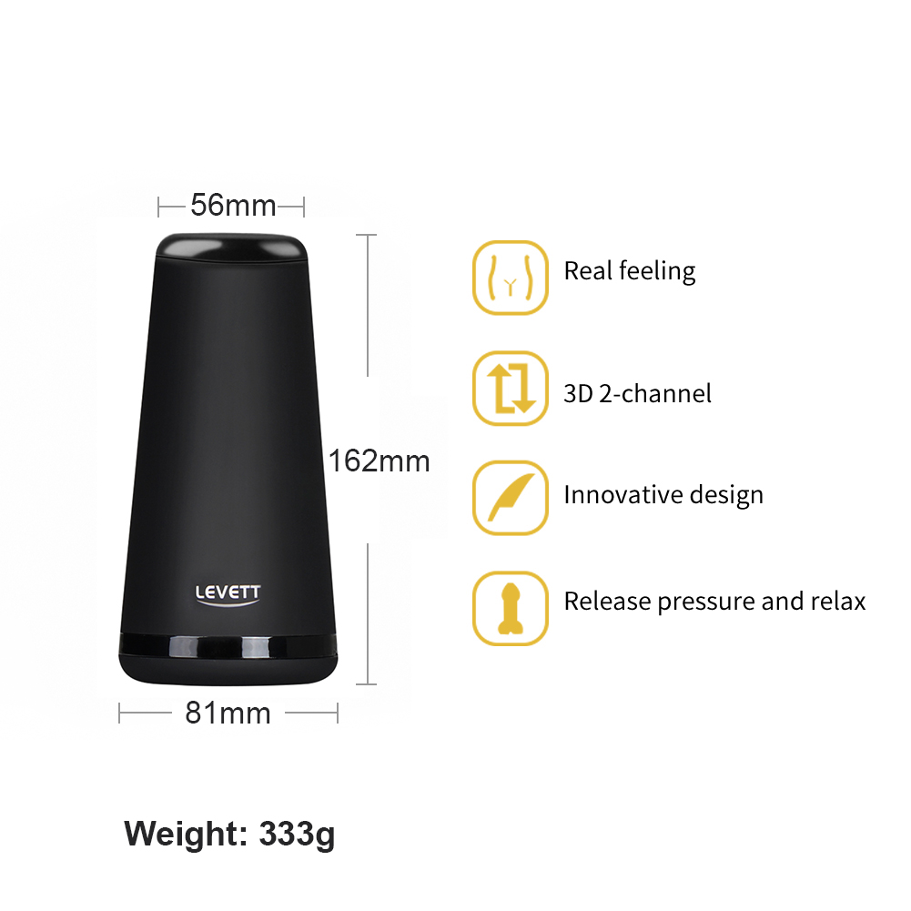 Male Masturbation Cup Realistic Vagina Pocket Pussy Adult Sex Toy For Men Aircraft Grade - 2