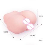 3d Male Masturbators Realistic Big Ass Toys Anal Sex Dolls Vagina Pussy Toy For Men Adult Juguetes Sexuales - 6
