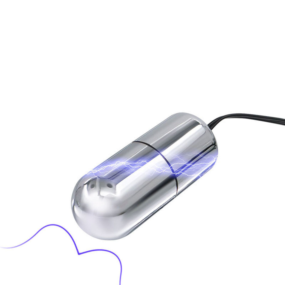 Mens Electro Shock Egg Vibrator Set Medical Themed Tens Adult Game Ab2160 Electric Pleasure Toy - 10