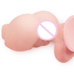 3d Male Masturbators Realistic Big Ass Toys Anal Sex Dolls Vagina Pussy Toy For Men Adult Juguetes Sexuales - 3