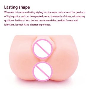 3d Male Masturbators Realistic Big Ass Toys Anal Sex Dolls Vagina Pussy Toy For Men Adult Juguetes Sexuales - 2