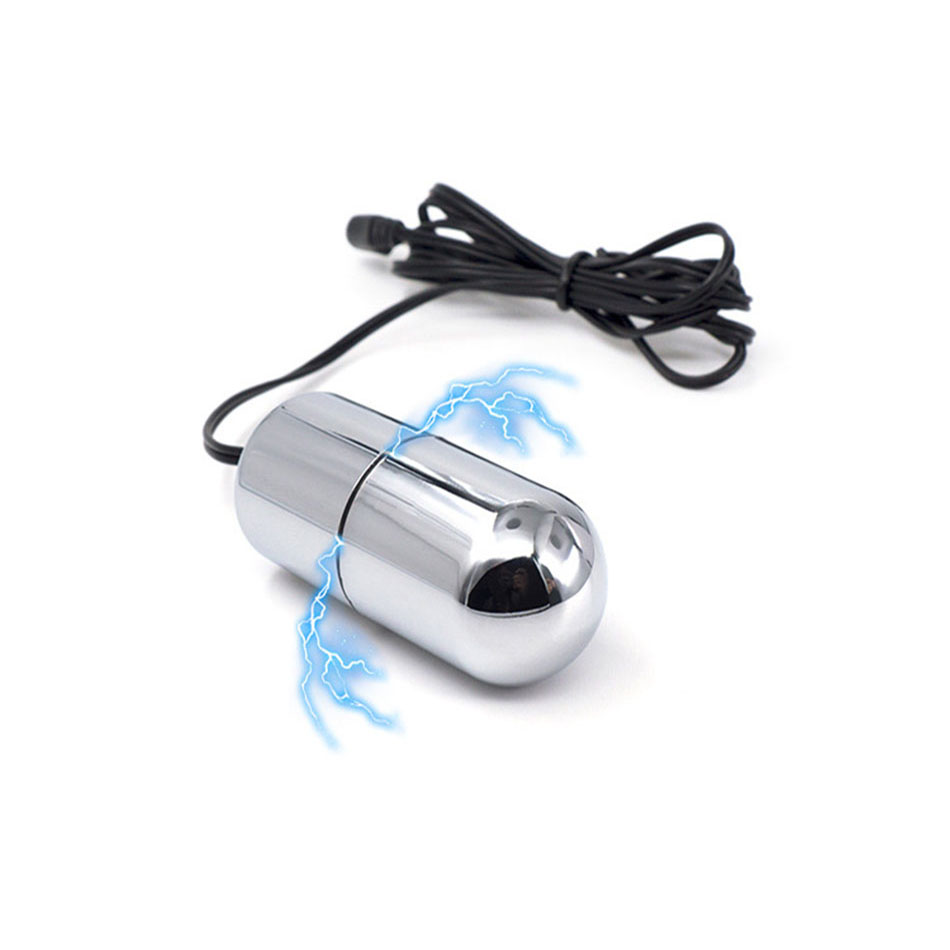Mens Electro Shock Egg Vibrator Set Medical Themed Tens Adult Game Ab2160 Electric Pleasure Toy - 11