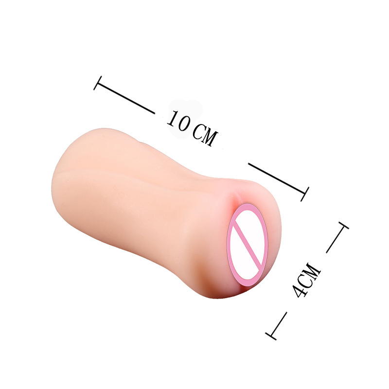3d Realistic Male Masturbator Large Silicone Anal And Vagina Sex Doll Adult Pleasure Toy For Men - 8