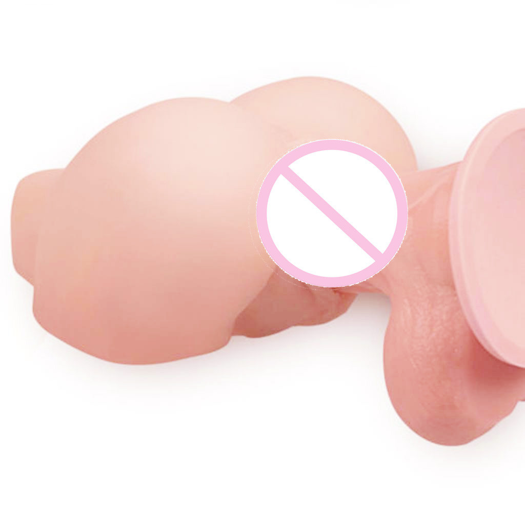 3d Realistic Male Masturbator Large Silicone Anal And Vagina Sex Doll Adult Pleasure Toy For Men - 4