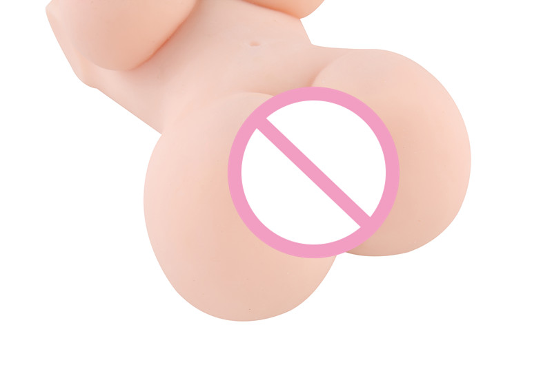 Quality Realistic Silicone Male Breast Forms Large Size Fake Boobs Adult Intimate Sex Toys - 5