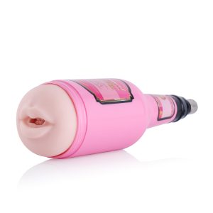 Mouth Masturbation Cup 3xlr Sex Machine Accessories Realistic Toys Beer Bottle Soft Silicone For Men - 2