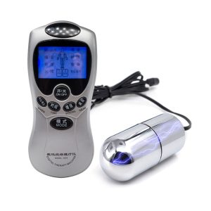 Ab2160 Electro Shock Sex Toys For Men Egg Vibrator Medical Themed Electric Host Set Tens Adult Game