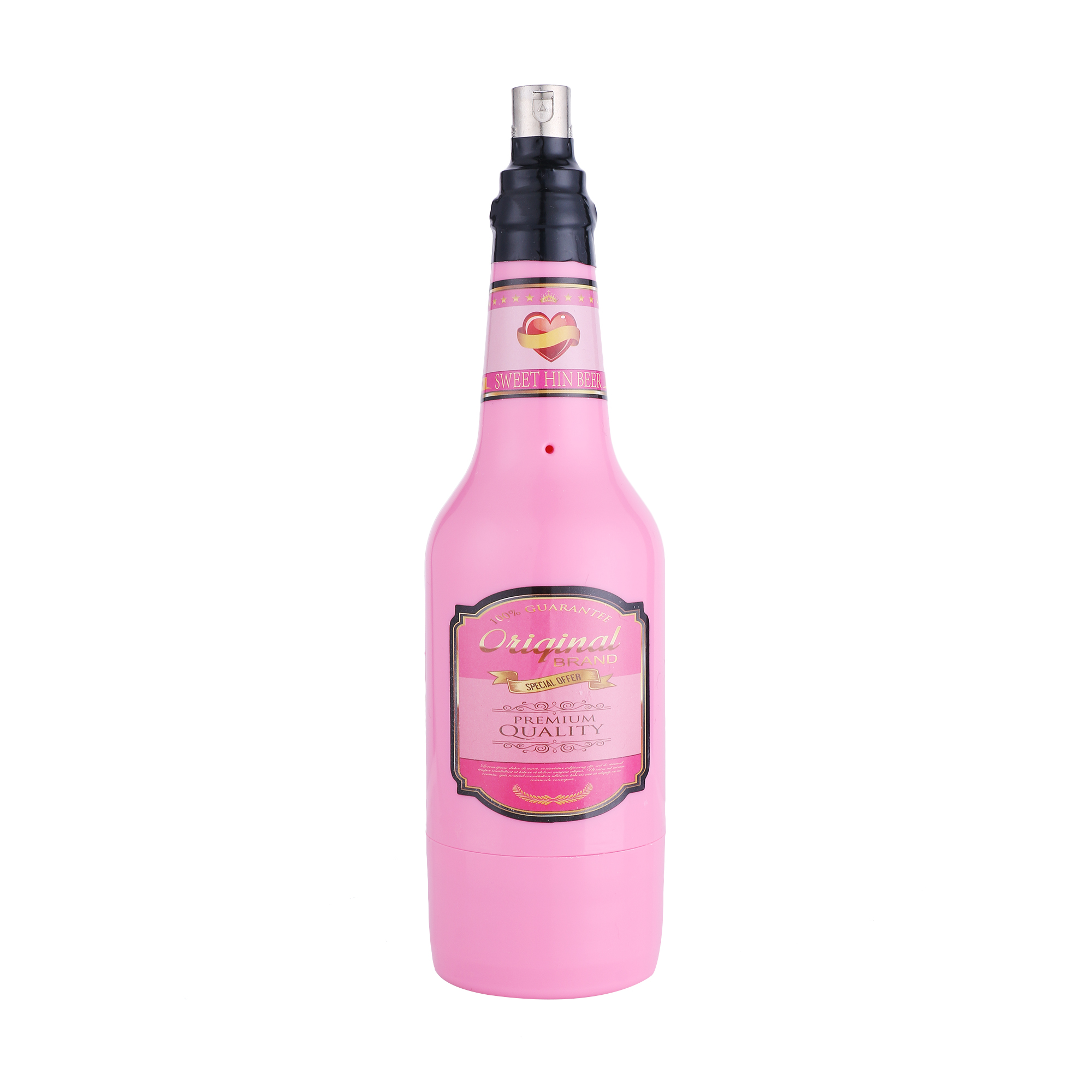 Realistic Male Pleasure Toy Soft Silicone Beer Bottle Design 3xlr Sex Machine Accessories Mens Masturbation Cup - 6