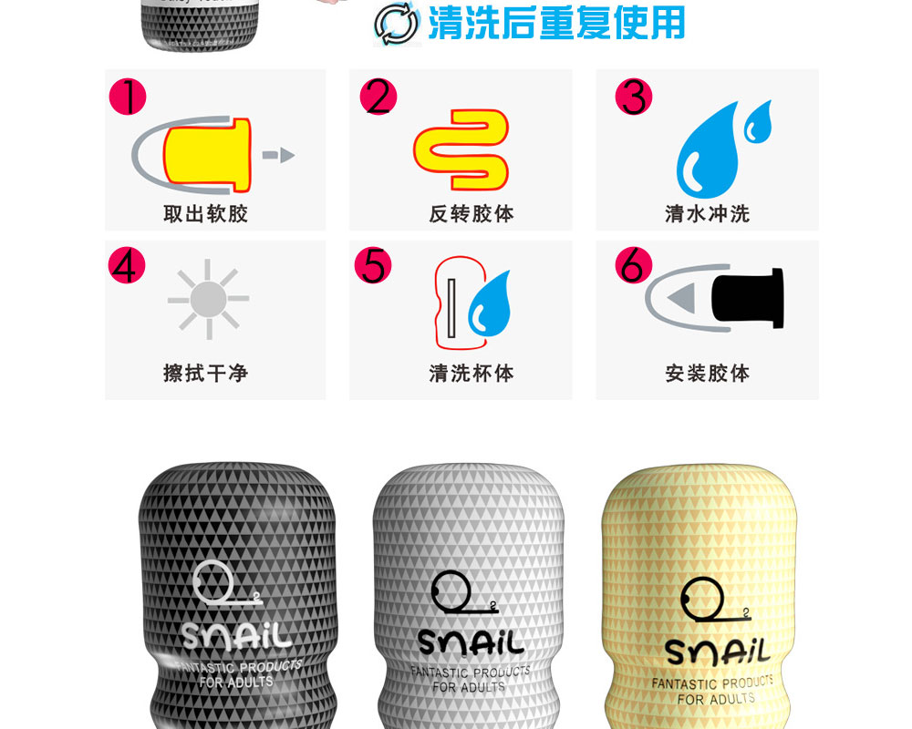 Deluxe Mens Pleasure Toy Silicone Masturbator Cup With Realistic Vagina Anal Features Adult Sex Toy For Men Gay - 6