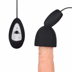 Silicone Male Sex Toys Masturbate For Men Lasting Products Dildo Trainer Vibrator Penis Stimulate Glans Massage Tool