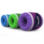 Youcups Through Double Headed Channel Male Masturbator Penis Delay Massager Masturbation Cup Adult Sex Toys For Men Masturbador - 5