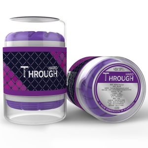 Youcups Through Double Headed Channel Male Masturbator Penis Delay Massager Masturbation Cup Adult Sex Toys For Men Masturbador