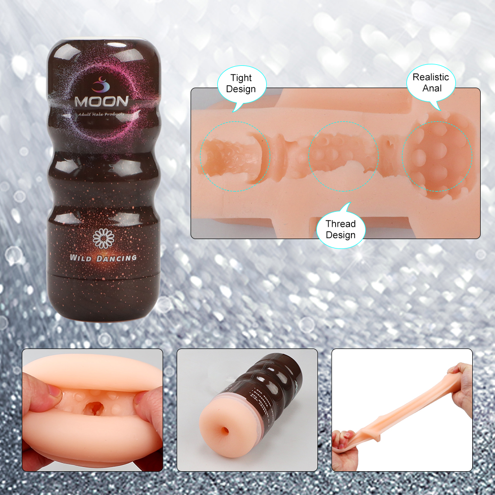Silicone Male Anal Sex Toys Adult Pleasure Products For Mens Intimate Exploration - 4