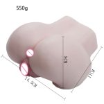 Male Masturbator Realistic Vagina Real Virgin 3d Sexual Fake Pussy Ass Artificial For Men - 2