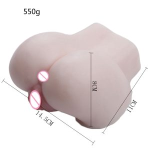 Male Masturbator Realistic Vagina Real Virgin 3d Sexual Fake Pussy Ass Artificial For Men - 2