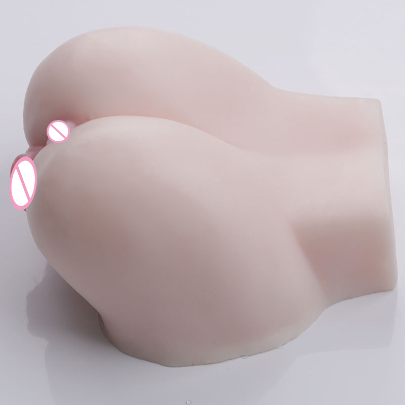 Male Masturbator Toy 3d Realistic Virgin Vagina Ass Lifelike Artificial Sexual Pleasure Device For Men - 3