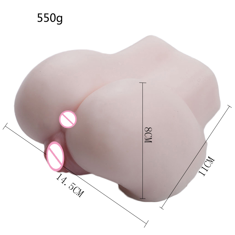 Male Masturbator Toy 3d Realistic Virgin Vagina Ass Lifelike Artificial Sexual Pleasure Device For Men - 1