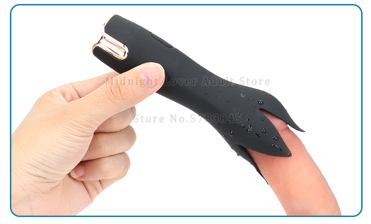 12speed Vibrating Penis Extender Electric Male Masturbator Delay Training Tool Glans Sleeve For Mens Pleasure - 11