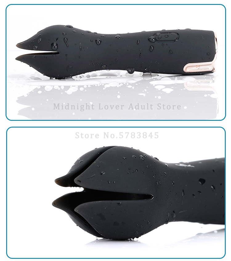 12speed Vibrating Penis Extender Electric Male Masturbator Delay Training Tool Glans Sleeve For Mens Pleasure - 10