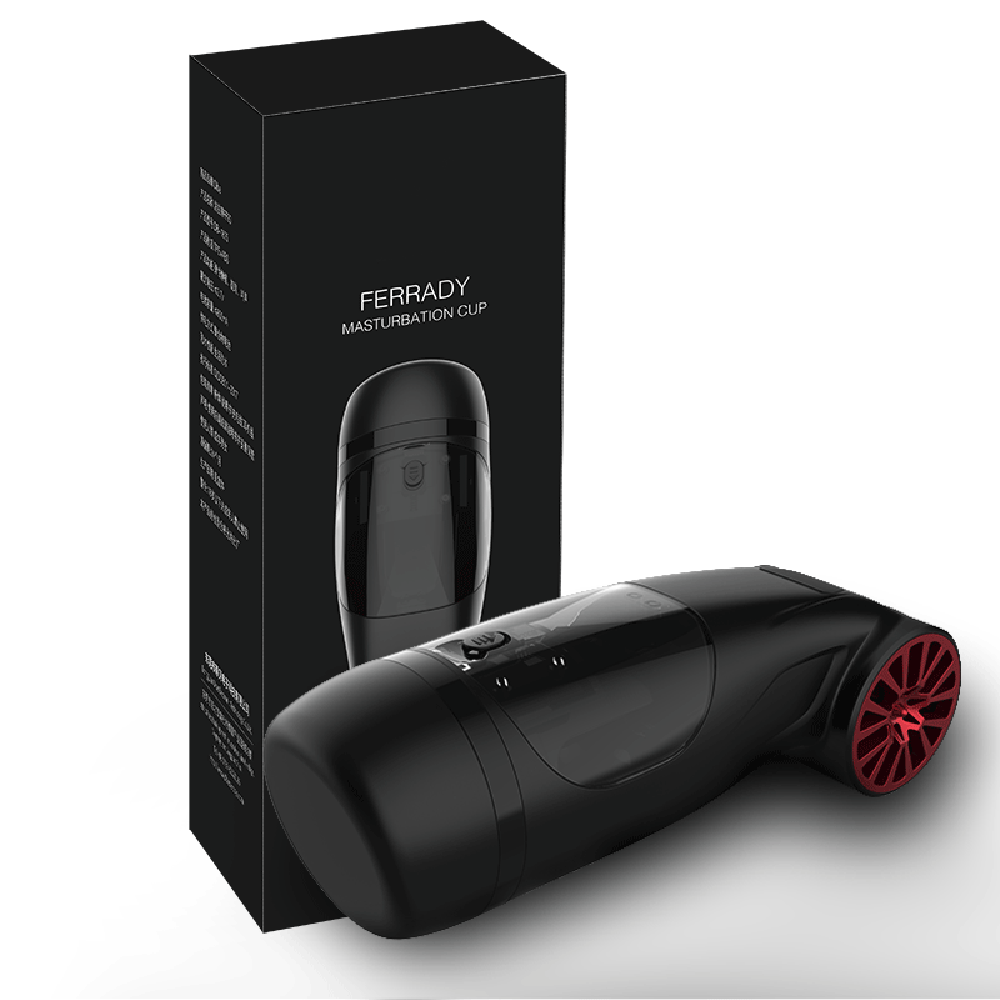 Automatic Male Masturbator Machine Electric Telescopic Realistic Feel Rotating Sucking Adult Toy For Men - 14