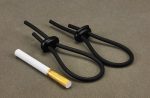 Electric Shock Enlarger Prostate Massager Electrical Stimulation Sex Toys Electro Penis Ring Anal Plug - 3