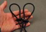 Electric Shock Enlarger Prostate Massager Electrical Stimulation Sex Toys Electro Penis Ring Anal Plug - 4