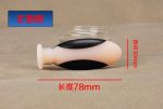 Electric Shock Enlarger Prostate Massager Electrical Stimulation Sex Toys Electro Penis Ring Anal Plug - 5
