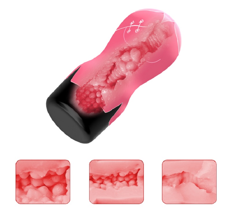 Mens Realistic Vagina Masturbator Adult Pleasure Toy For Enhanced Male Masturbation Experience - 14