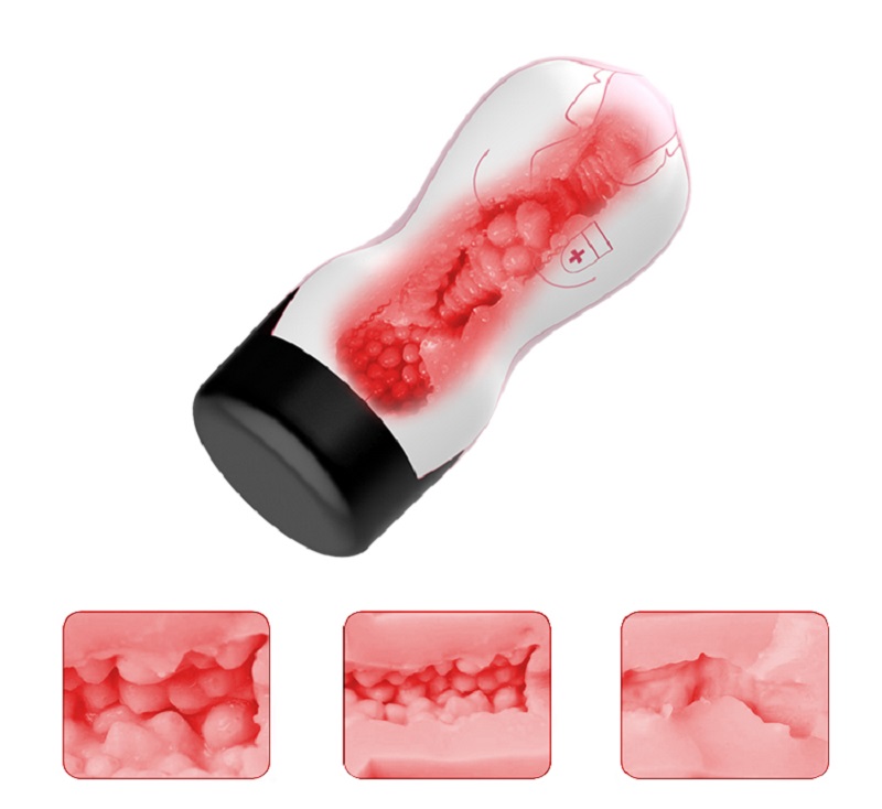 Mens Realistic Vagina Masturbator Adult Pleasure Toy For Enhanced Male Masturbation Experience - 7